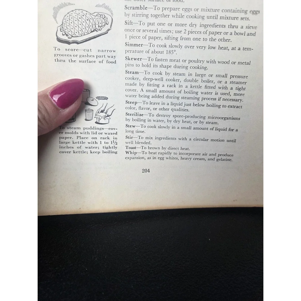 Vintage Mt Tabor Cookbook Winston-Salem NC 1845-1975‎ Methodist Church Recipes